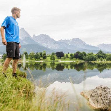 Trailrunning in Saalfelden Ritzensee