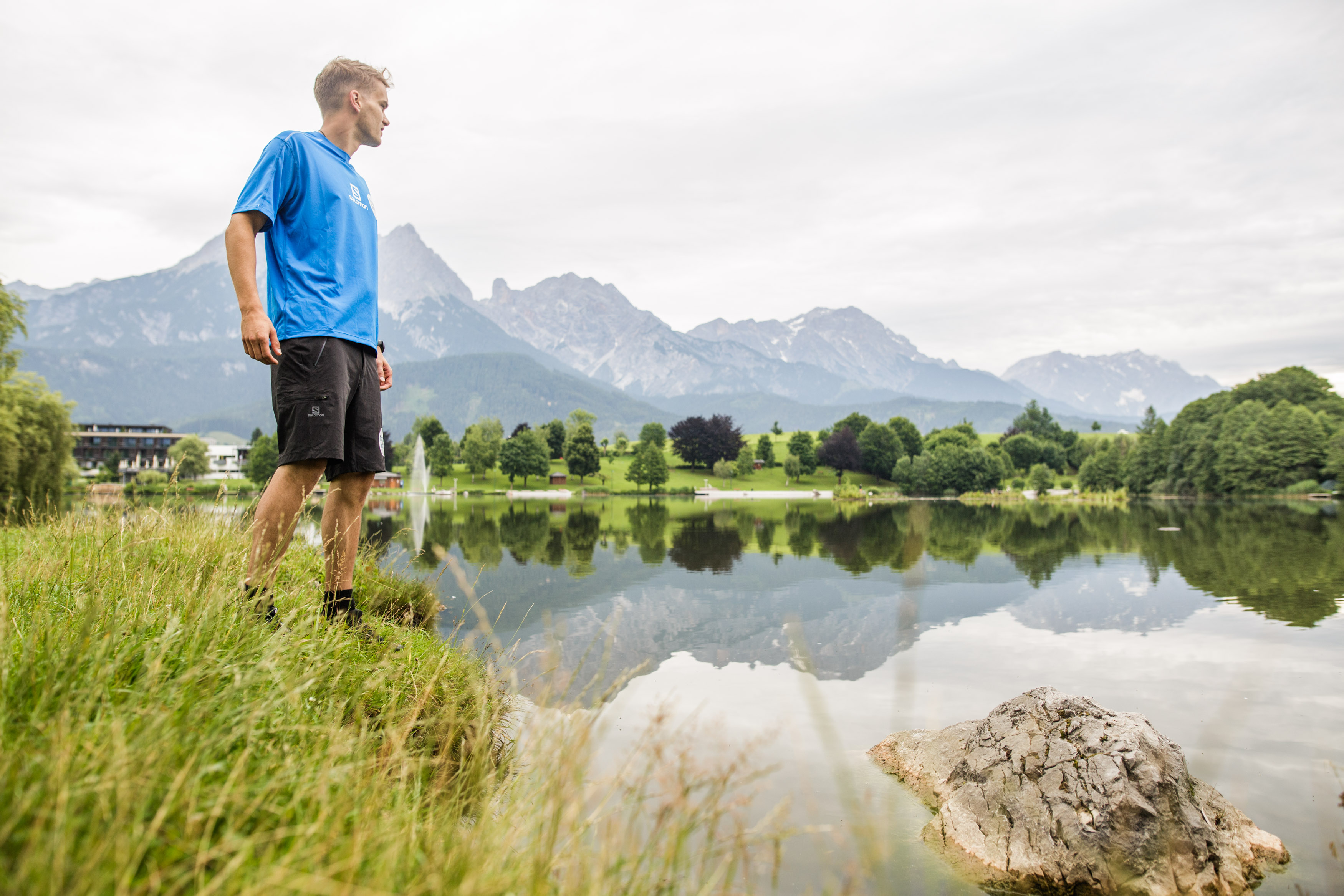 Trailrunning in Saalfelden Ritzensee