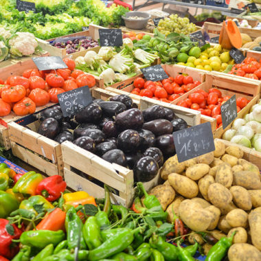 Gemuese am Markt