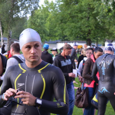 Vor dem Ironman Austria Start