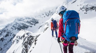 Hochtour-am-Gletscher