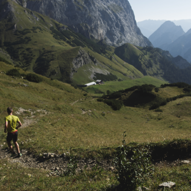 Karwendelgebirge-Karwendelmarsch