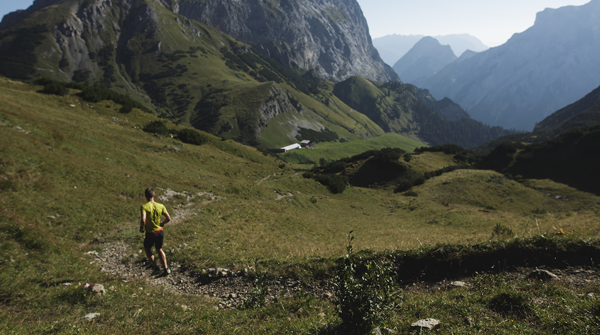 Karwendelgebirge-Karwendelmarsch