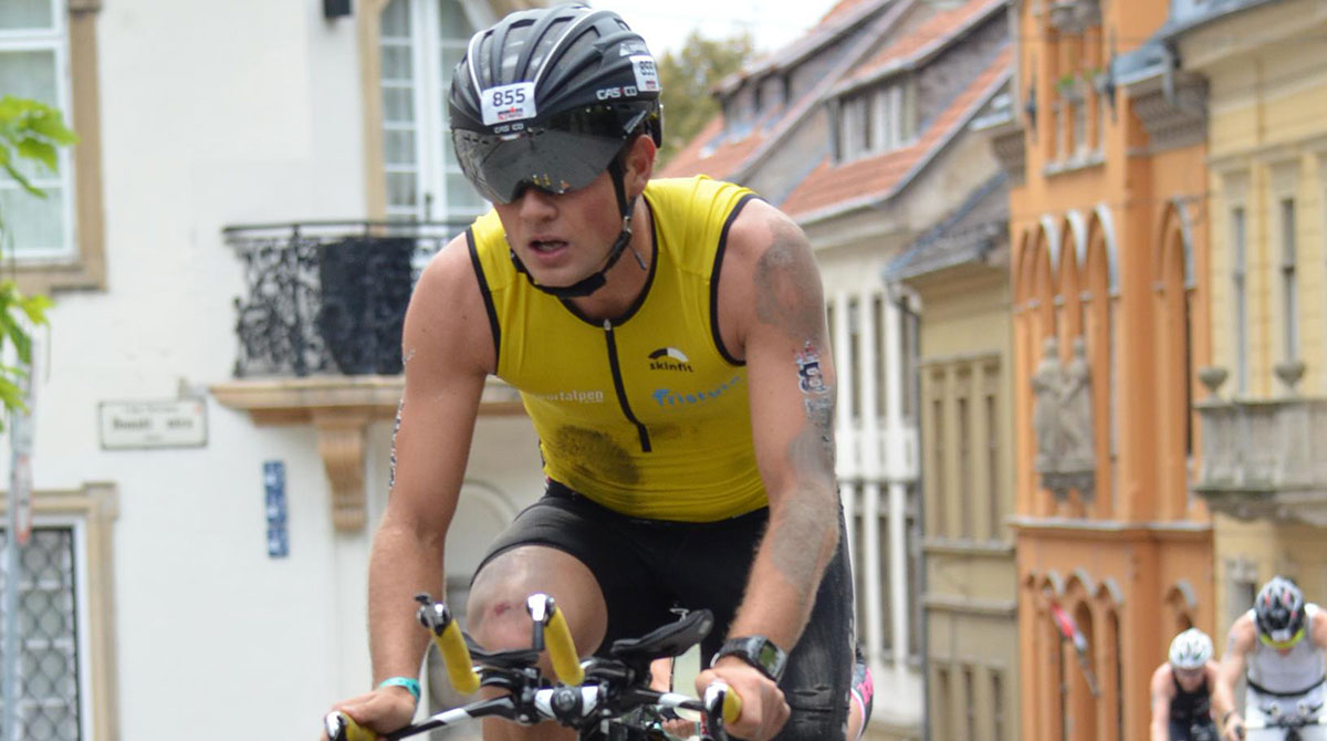 Markus-Triathlon-Budapest