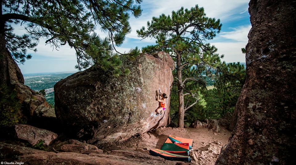 Bouldern-am-Fels