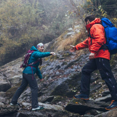 Dachstein-Outdoor-Wanderschuhe