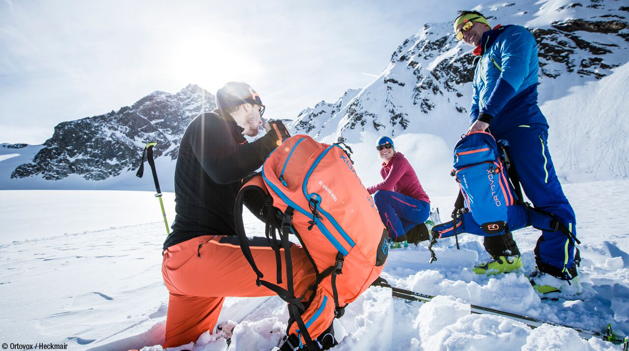 Ortovox-Skitourenbekleidung