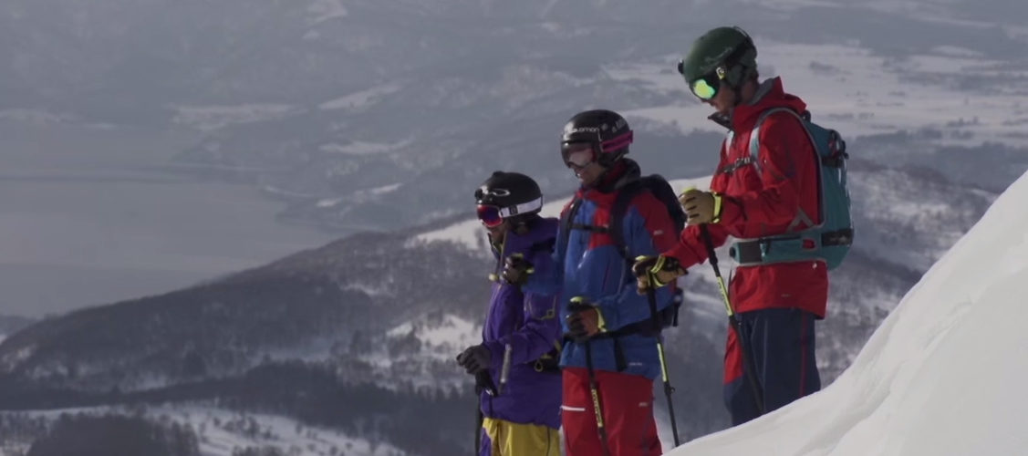 Salomon outlet freeski team