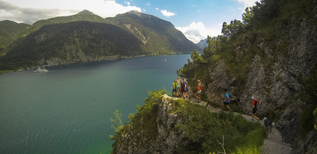 Achenseelauf durchs Panorama