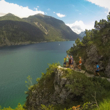 Achenseelauf durchs Panorama