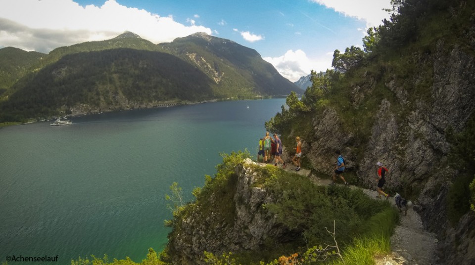 Achenseelauf durchs Panorama