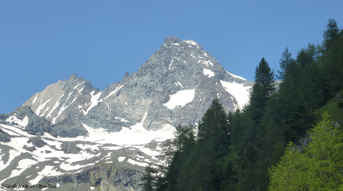 Atemberaubende Aussichten warten beim Großglockner Ultra-Trail auf die Läufer.