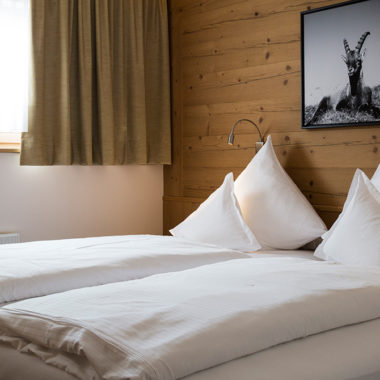 Hotelzimmer am Arlberg