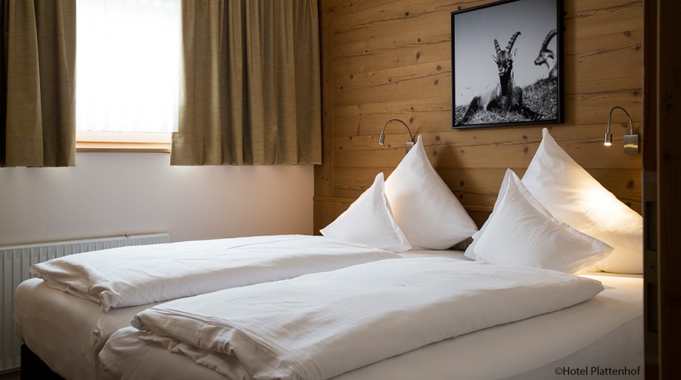 Hotelzimmer am Arlberg