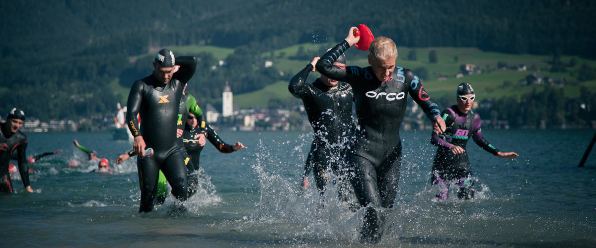 Sport & Action bei der Wolfgangsee Challenge