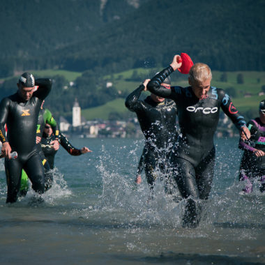 Sport & Action bei der Wolfgangsee Challenge