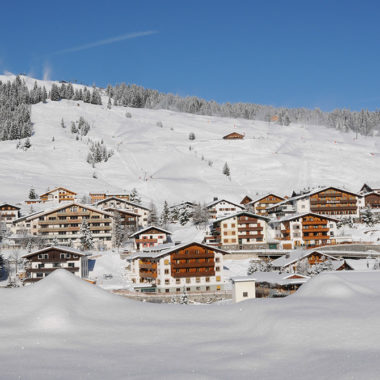 WInterlandschaft Lech am Arlberg