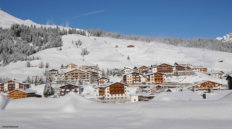 WInterlandschaft Lech am Arlberg