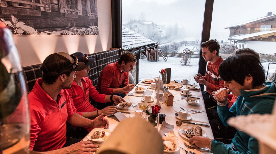 Frühstück im Kaprunerhof