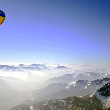 1. Ballontage am Achensee