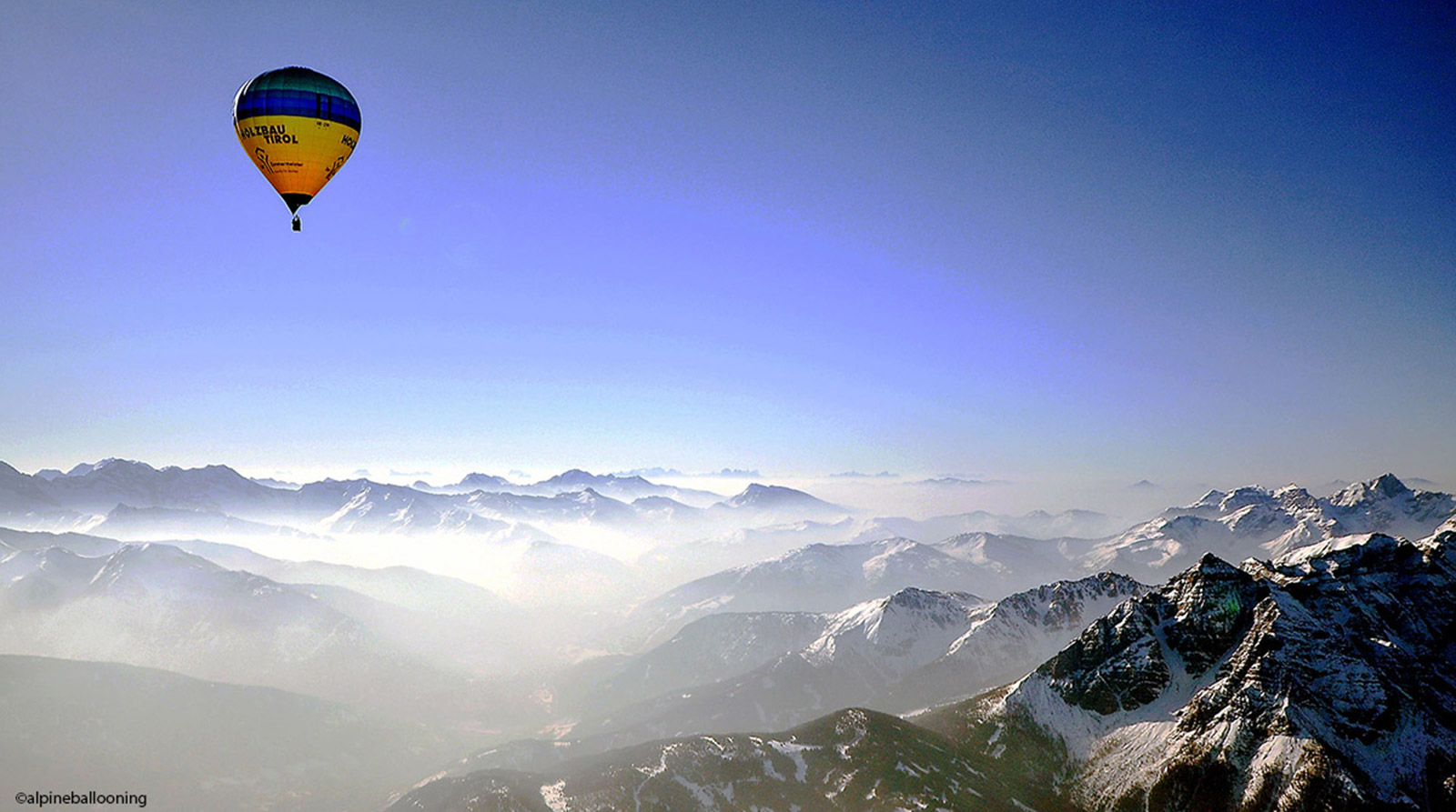 1. Ballontage am Achensee