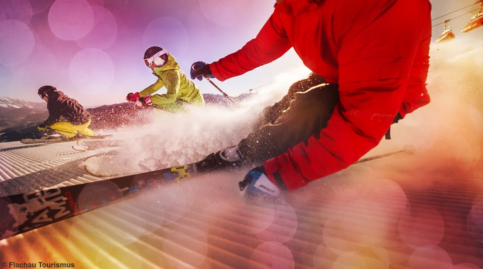 Flachau-Skigebiet