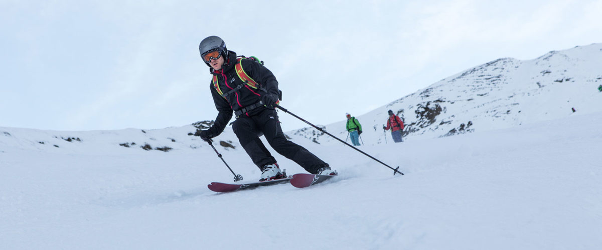 Skitest am Kitzsteinhorn