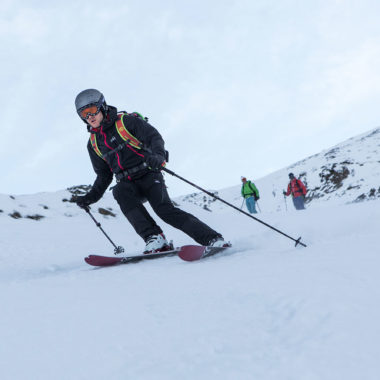 Skitest am Kitzsteinhorn