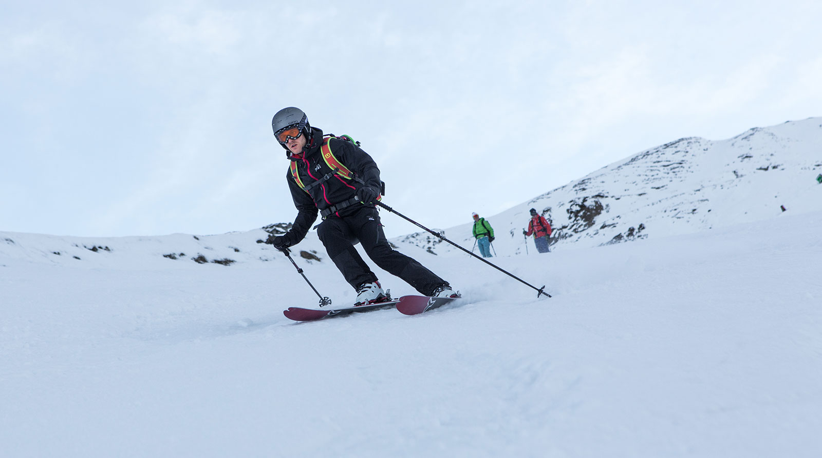 Skitest am Kitzsteinhorn