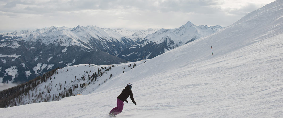 Skifahren wird in Mayrhofen zum Erlebnis