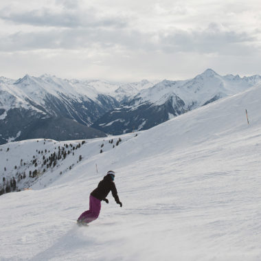 Skifahren wird in Mayrhofen zum Erlebnis