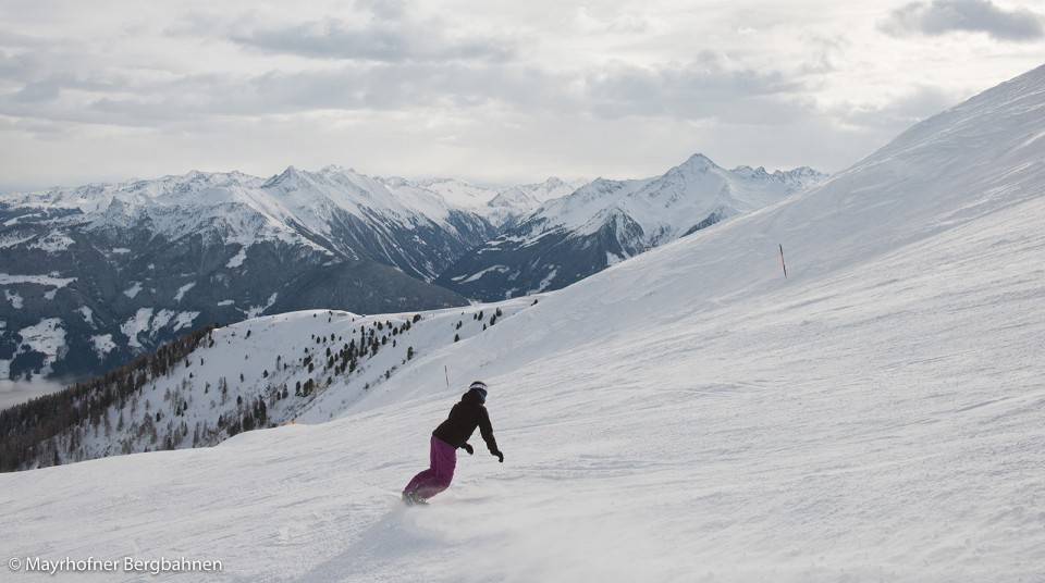 Skifahren wird in Mayrhofen zum Erlebnis