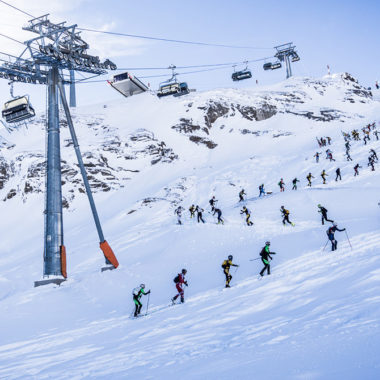 Ski-Running-Kitzsteinhorn