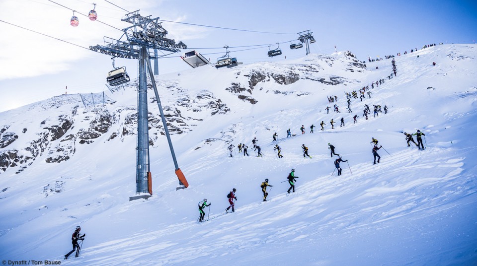 Ski-Running-Kitzsteinhorn