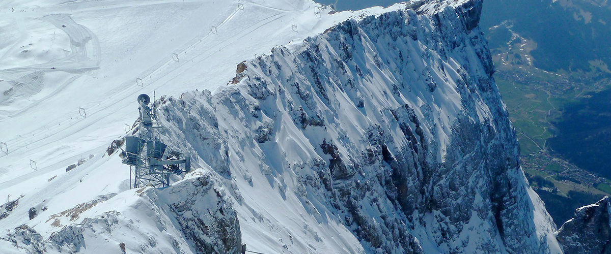 Skigebiet-Zugspitze