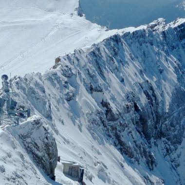 Skigebiet-Zugspitze