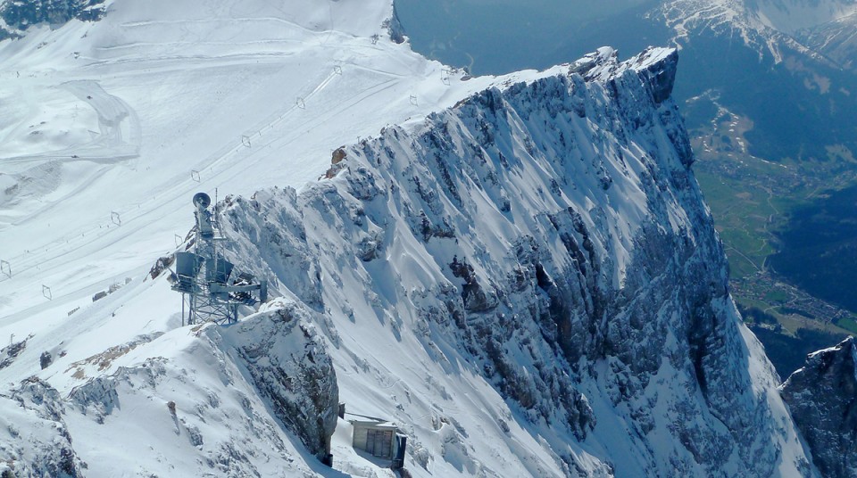 Skigebiet-Zugspitze