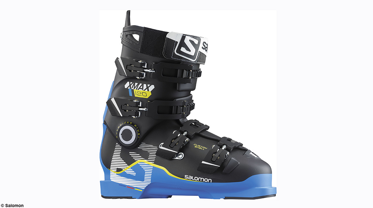 Für sportliche Skifahrer die Salomon Frontside Kollektion