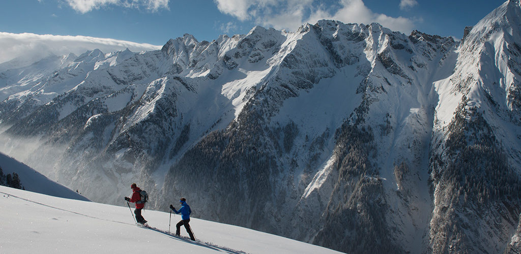 Winterlandschaft in Mayrhofen