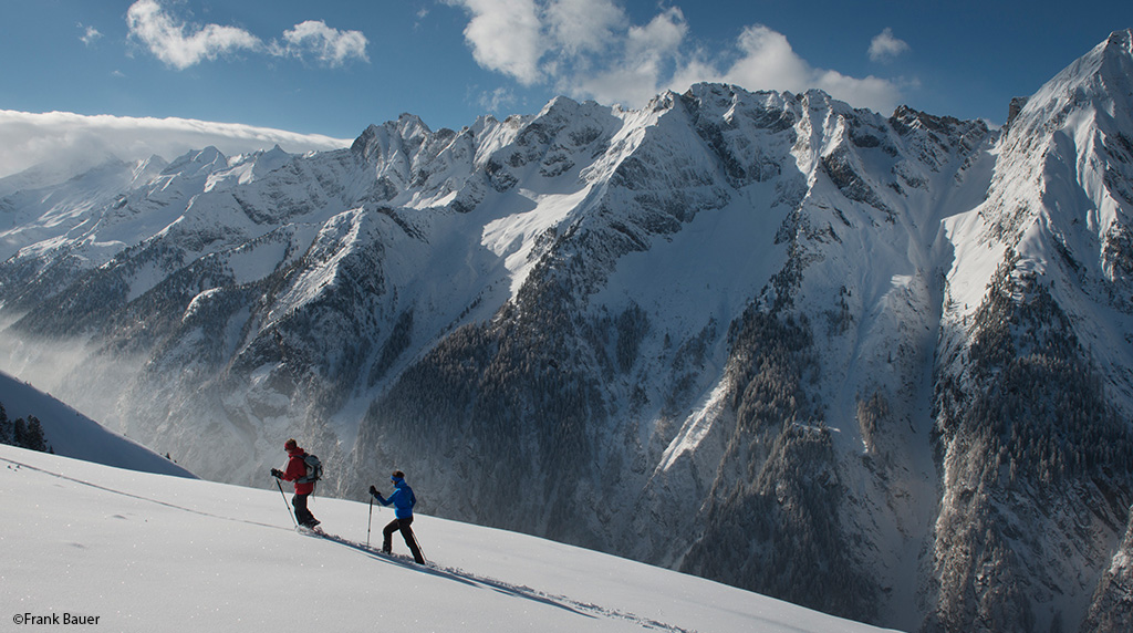 Winterlandschaft in Mayrhofen