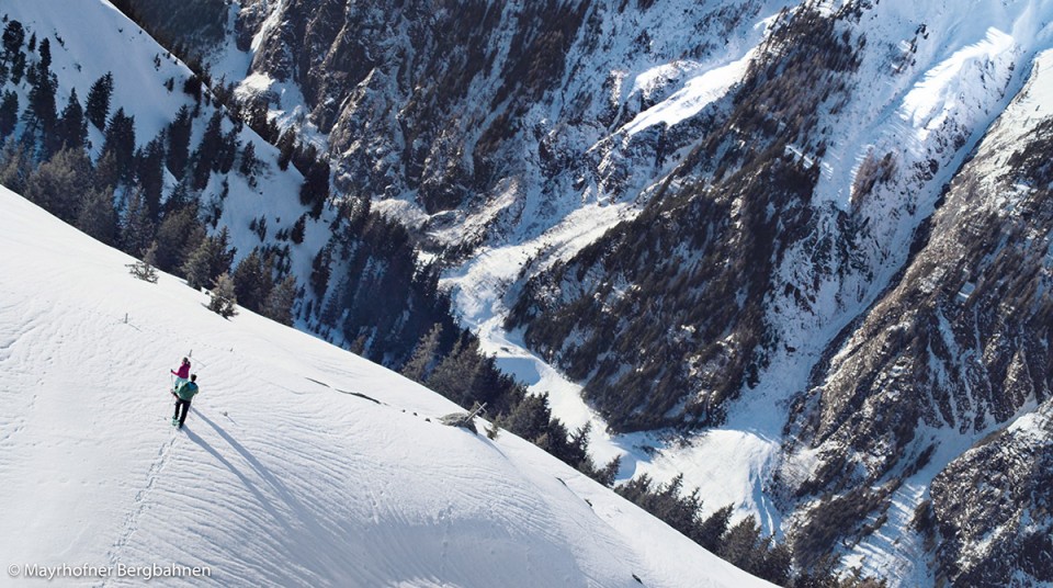 Winterwandern in Mayrhofen