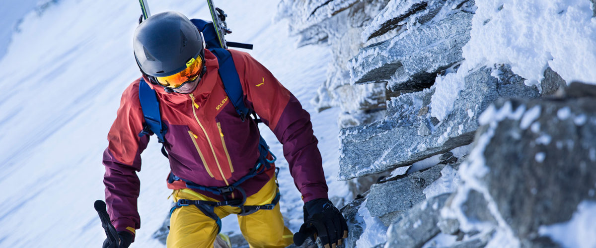 Der perfekte Begleiter für Skitouren: der Salewa Vert