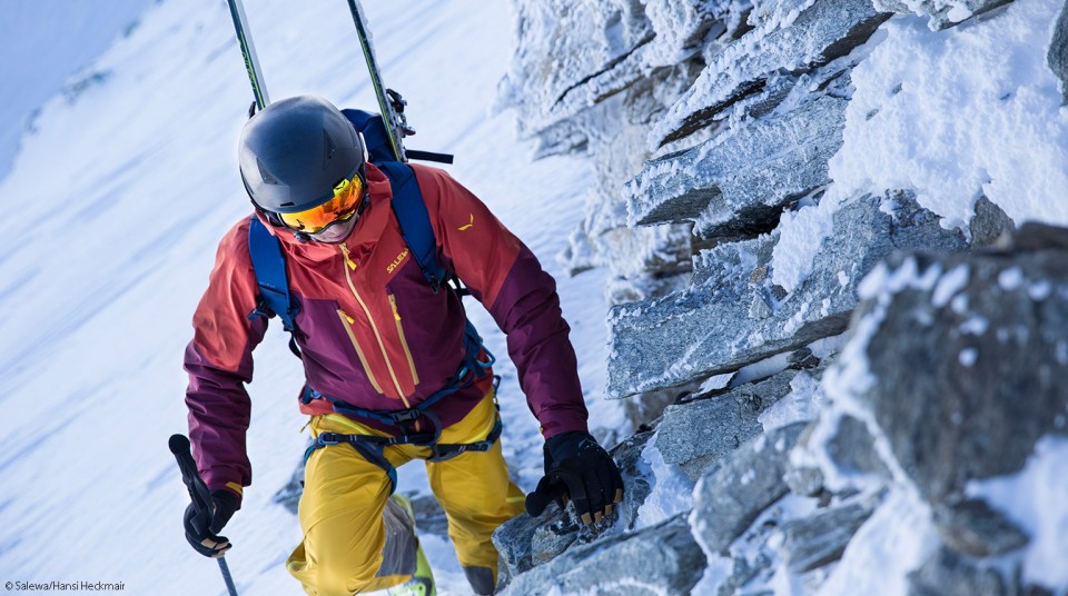 Der perfekte Begleiter für Skitouren: der Salewa Vert