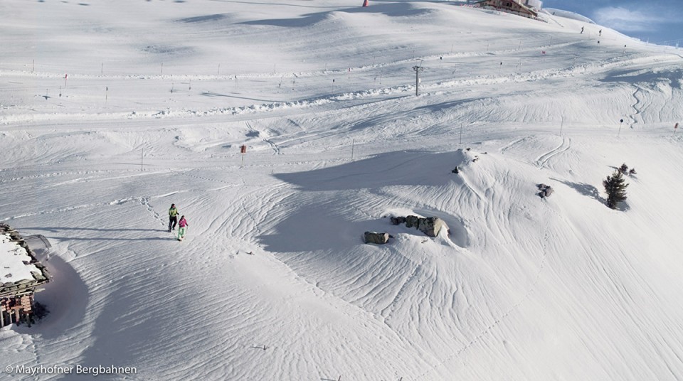 Winterwandern am Ahorn