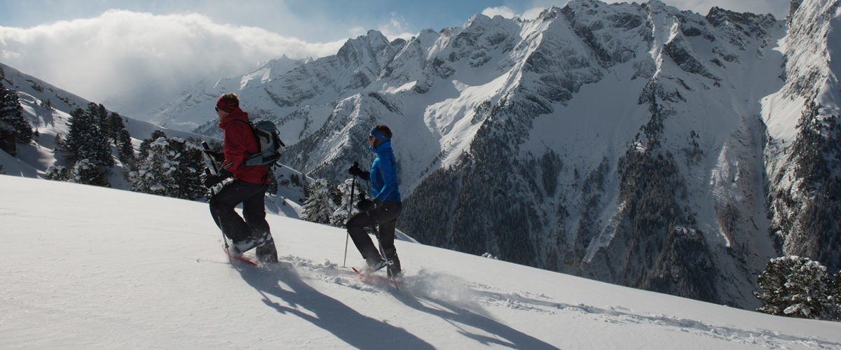 Winterwanderungen am Ahorn