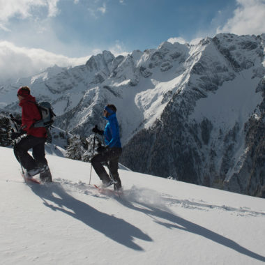 Winterwanderungen am Ahorn