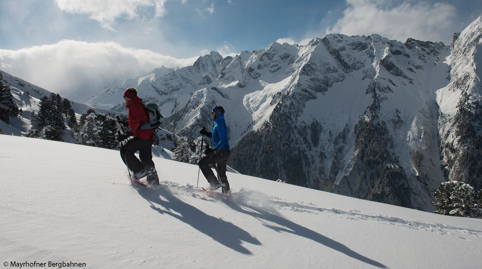 Winterwanderungen am Ahorn