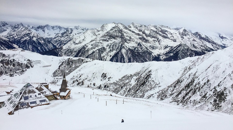 Landschaftsfoto-Smartphone-Panorama