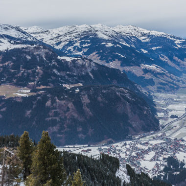Mayrhofen-Panorama-Foto
