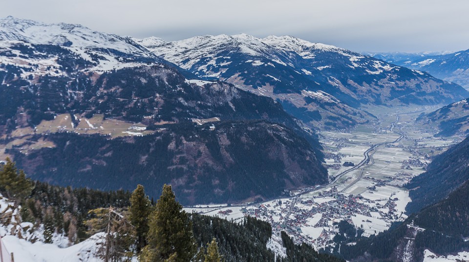 Mayrhofen-Panorama-Foto